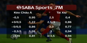 Saba Sports 7M