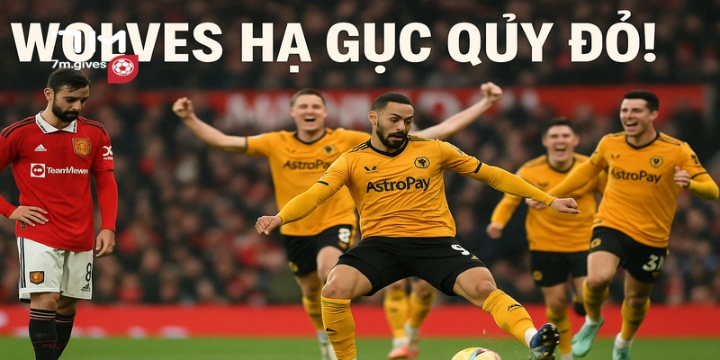 Wolves hạ gục quỷ đỏ