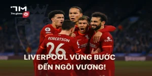Liverpool khẳng định sức mạnh trong cuộc đua vô địch Premier League 2025.