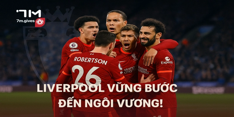 Liverpool khẳng định sức mạnh trong cuộc đua vô địch Premier League 2025.