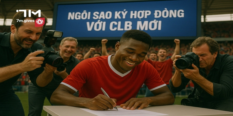 Ngôi sao ký hợp đồng với CLB mới