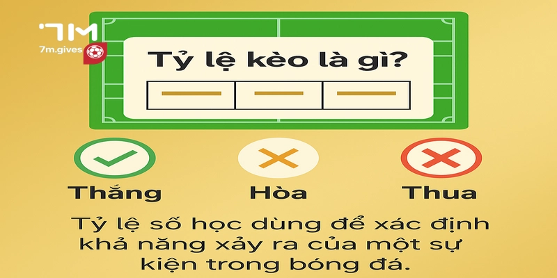 Tỷ lệ kèo là gì