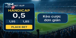 kèo chấp 1/2